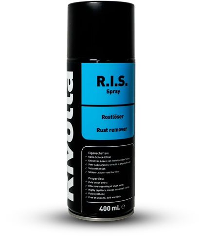 R.I.S. Spray-RIVOLTA Schmierstoffe von Bremer & Leguil